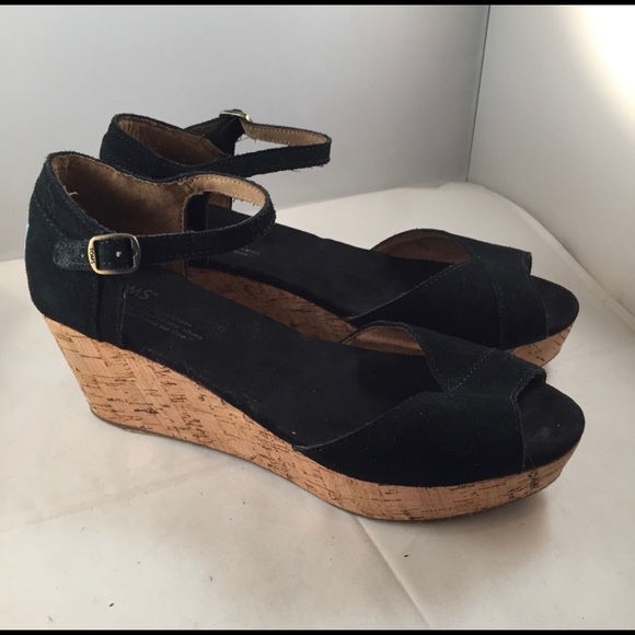 Toms wedges - Picture 1 of 6